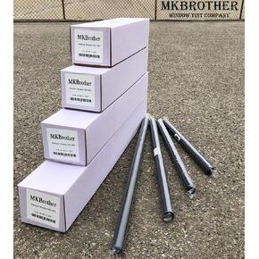 Mkbrother 2PLY 5% VLT 36" in x 5' Ft (36in x 60in) Heat & UV Block Professional Window Tint Adhesive Film Auto Car