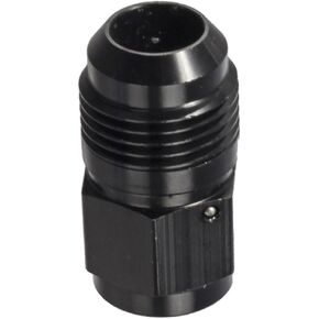 6AN Female to 8AN Male Swivel Expander Car Fuel Oil Hose End Fitting Adapters Females 6AN to Male-8AN Flare Thread Hose Expander,Black