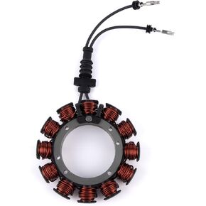Tykick Stator for Harley Davidson Dyna 1999-2003 Heritage Softail Night Train 1999-2000 Heritage Springer Softail Springer Fat Boy Super Glide 2000 Replaces 2995199,2995199A,29951-99,29951-99A