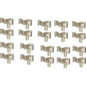 Vim Tools V420C-20B 1/4" Replacement Socket Clip - 20 Piece