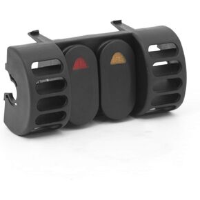 Rugged Ridge | Switch Pod, AC Vent | 17235.80 | Fits 1997-2006 Jeep Wrangler TJ, Black