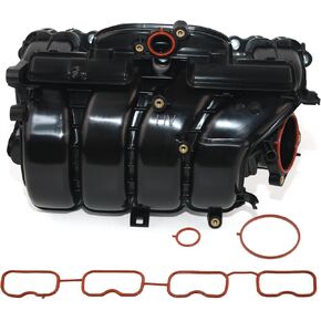 2.5L L4 Intake Manifold Compatible with 2018-2023 Toyota Camry 2019-2023 Toyota RAV4 2021-2023 Toyota Sienna Replace# 17120-25020 17120-F0020