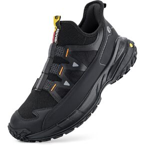 FitVille Extra Wide Sneakers for Men Slip-on Shoes for Men, Soft Comfortable Mens Wide Running Shoe, Slip Resistant Hiking Walking Shoes with Arch Support & Wide Toe Box in Kuwait