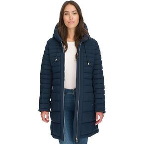 Tommy Hilfiger 3/4 Zip-Up Lightweight Jacket Navy MD (US 8-10)