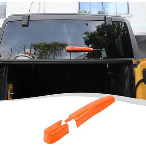 Rear Window Windshield Wiper Arm Blade Decoration Cover Trim Fit for Ford Bronco 2021-2024+ (Green)