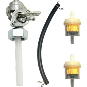 Fuel Valve Petcock Fuel line Filter For Pulsar 3250W 4500W 5250W 6000W 6580W Generator