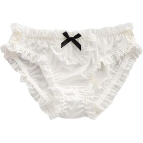 YOMORIO Japanese Panties Maid Cosplay Bikini Underwear Sexy Anime Briefs for Women
