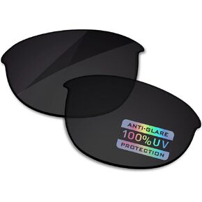 Bowyer POLARIZED Replacement Lenses For Oakley Half Jacket Family Sunglasses