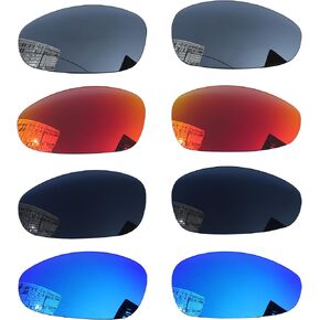 Acefrog 4 Pairs Polarized Replacement Lenses for Oakley Juliet Sunglasses, Perfectly Fit, Shatterproof, Anti-scratch, Value Pack in Kuwait