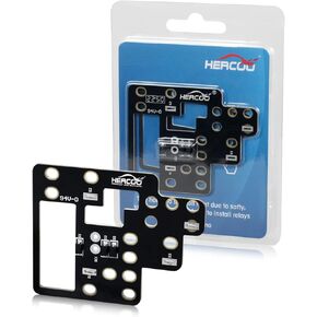 HERCOO Light Module for GM, 8 High Mod Fog lights Low High Beams & DRL Lamp On Simultaneously Compatible with Chevy Silverado GMC Sierra 1500/2500/3500 Classic 2003-2007