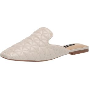 Nine West Women's Diamond3 Quilted Flat Mule