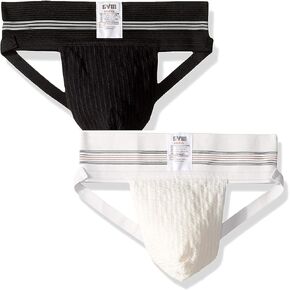 GYM Old School Jockstrap 2-Pack (Large)