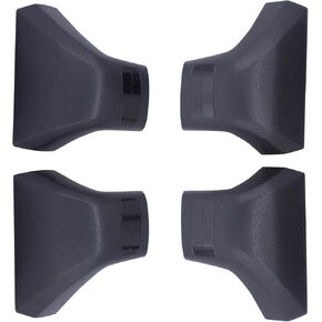 ApplianPar 4Pcs Front Left and Rear Right Roof Rack Cover for Highlander 2020-2023