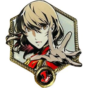 Persona x Zen Monkey Studios - Crow - Golden Series 2 Pin