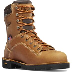 Danner Men's M Quarry USA 8" Distressed Brown 400G NMT