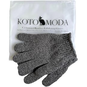 كوتومودا قفازات تقشير الجسم من الخيزران المكربن للقطط بدون شعر من سفينكس in Kuwait