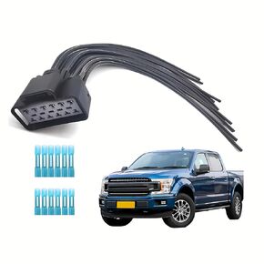 WPT928 Heated/Cooled Seat Module Connector Wire Assembly 3u2z-14s411-zmb 15326110 Compatible with 2003-2019 Ford F150 F250 Explorer Expedition Mustang Fusion Lincoln MKS Mercury Milan