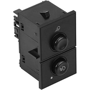 Cargo and Fog Lamp Switch - Replaces D7096C, 15143597, 1S14820. 15076588 - Fits 03-06 Silverado 1500 2500 HD 3500 Classic, Suburban 2500 Tahoe, Sierra 1500 Yukon, Yukon XL 1500 & XL 2500