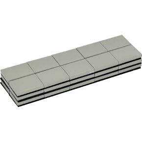 WW-100RB54 Wheel Adhesive Stick-on Weight Mellow Style 1 oz 54pcs