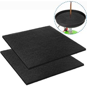 22'' Square No Splatter Pad, Oil Drain Splash Pad for Car Changing Oil Transmission Drain Pan.