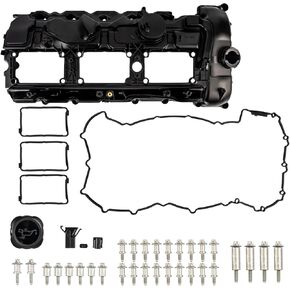 PHILTOP Engine Valve Cover Compatible with 2015-2020 M4, 2015-2018 M3, 2019-2020 M2, Valve Cover Kits Replace# V204684
