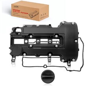 Engine Valve Covers Kit, with Bolt & Cap & Gasket & PCV Valve 251984985 5573746 25198877 Chevy Cruze Sonic Volt Trax Buick Encore Cadillac ELR 1.4L Turbo