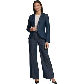 Tommy Hilfiger Women's Casual Denim Blazer