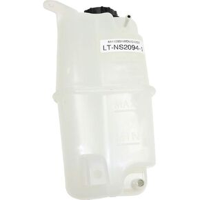 Compatible With For Nissan Titan 2004-2015 Engine Coolant Recovery Tank | Reservoir & Cap Assembly | 217109FF0A-PFM | NI3014129