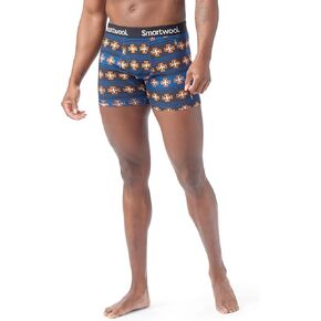 Smartwool Men's Merino Print Boxer Brief Boxed