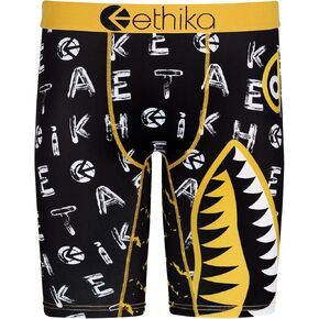 Ethika Mens Staple Boxer Brief | Bomber Word Finder