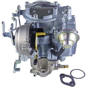 1-Barrel Carburetor for Chevrolet For Chevy GMC V6 6CYL Engine 4.1L 250 & 4.8L 292 Replace No 7043017 7043014 Automatic Choke