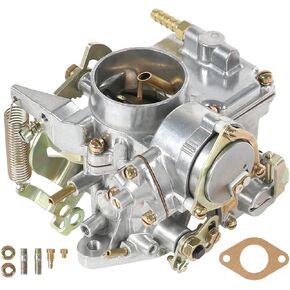 34 Pict-3 Carburetor Compatible with VW Beetle, Thing, Karmann Ghia, Squareback, Transporter 1969-1979, Replacement For any 1600cc Air Cooled Type 1 Engines