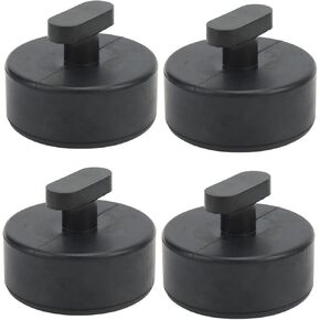 Aramox 4Pcs Jack Pad,Rubber Jack Point Support Pad Pucks Jack Lifting Pad Adapter Replacement for Corvette Corvette C5 C6 C7 C8 GS Z