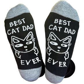 Birthday Gifts for Women Cat Socks Dog Dad Mom Funny Socks for Men Women Christmas Crazy Gifts for Animal Lovers