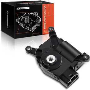 A-Premium HVAC Heater Blend Door Actuator, Compatible with Volkswagen Jetta 2015-2018 Tiguan CC 2012-2017 Caddy 2011-2019 Eos & Audi Q3 Q3 Quattro RS Q3, Replace# 1K0907511Q