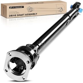 A-Premium Front Complete Drive Shaft Prop Shaft Driveshaft Assembly Compatible with Dodge Ramcharger 1987-1993 & Dodge W100 W150 W250, 4WD