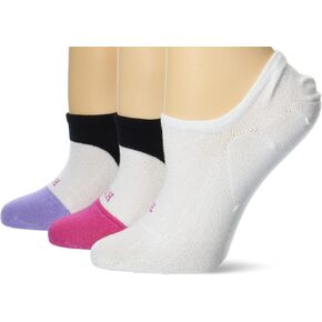 HUE Women's The Perfect Sneaker Liner 3 Pair Pack