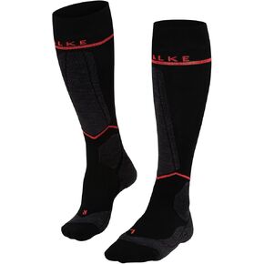 FALKE Women's SK Compression Wool Ski Socks, 1 Pair