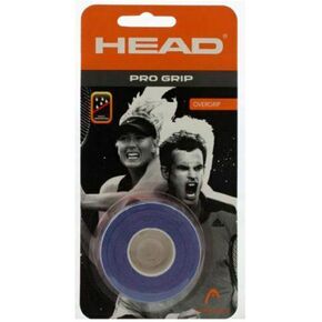 HEAD Pro Grip Racquet Overgrip - Tennis Racket Grip Tape Roll, Blue