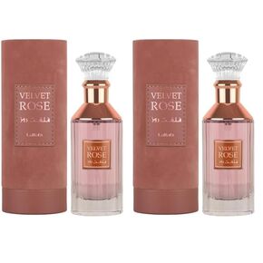 Lattafa Velvet Oud for Unisex Eau de Parfum Spray, 3.4 Ounce