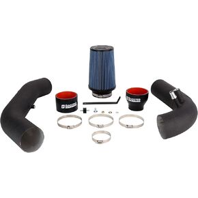 Boosted Performance 2.3L Ford Mustang EcoBoost Performance Cold Air Intake (2015-2024) Big Performance Gains Up To 15WHP + 20WTQ (Blue Filter)