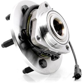 515151 Front Wheel Bearing and Hub Assembly with Ram 1500 2012-2018, Ram 1500 Classic 2019-2024