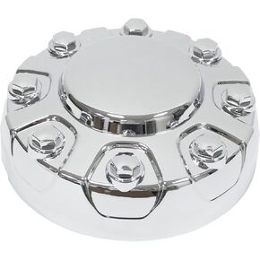 ApplianPar Front or Rear Wheel Hub Center Cap Chrome for Ram 2500 3500 2019-2024