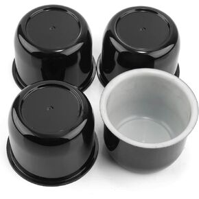 4Pcs 3.25inch Wheel Center Caps for Weld Racing Wheels Rims, Fit 3.25" Center Bore Chrome Hub Covers