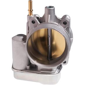 Electronic Throttle Body Assembly (For 3.5L/3.7L/4.2L) Fit For 04-07 Buick Rainier,Chevy Colorado GMC Canyon /03-07 Trailblazer Envoy /06-07 Hummer H3 [OE# 977-017 12568580 TB1022 S20064]