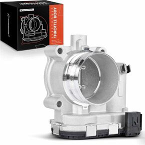 A-Premium Electronic Throttle Body Compatible with Ford Escape 14-19, Explorer 16-19, Focus 14-18, Fusion 14-20, EcoSport 18-20, Edge 15-18 & Lincoln MKC 15-19, MKZ 17-20, 2.0L 2.3L