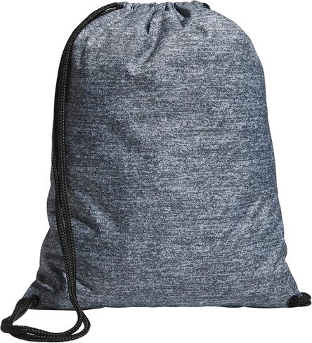 adidas Tournament 3 Sackpack Draw String Bag, Jersey Onix Grey/Black, One Size in Saudi Arabia