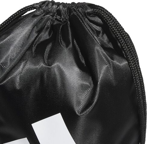 adidas Tournament 3 Sackpack Draw String Bag, Jersey Onix Grey/Black, One Size in Saudi Arabia