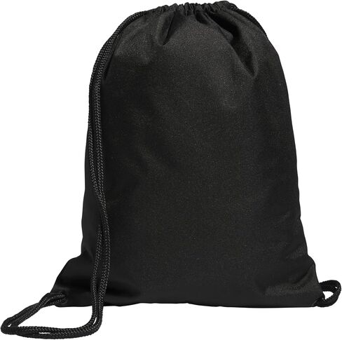 adidas Tournament 3 Sackpack Draw String Bag, Jersey Onix Grey/Black, One Size in Saudi Arabia