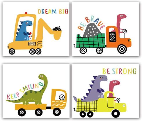 مضحك الكرتون الملونة الحياة البحرية تحت عنوان الحمام اقتباسات ملهمة الفن طباعة اقتباسات روح الدعابة اللوحة، قواعد المرحاض صورة فنية للأطفال الحمام ديكور الحمام، مجموعة من 4 (8 "X10")، بدون إطار in Kuwait